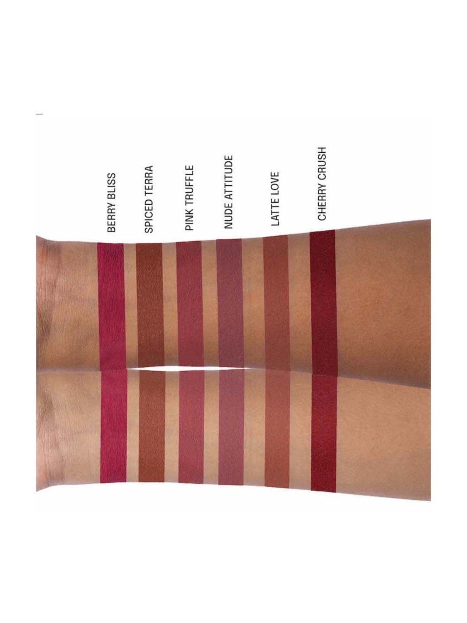 RENEE Stay With Me Matte Lip Color Thirst For Wine - 5 ml