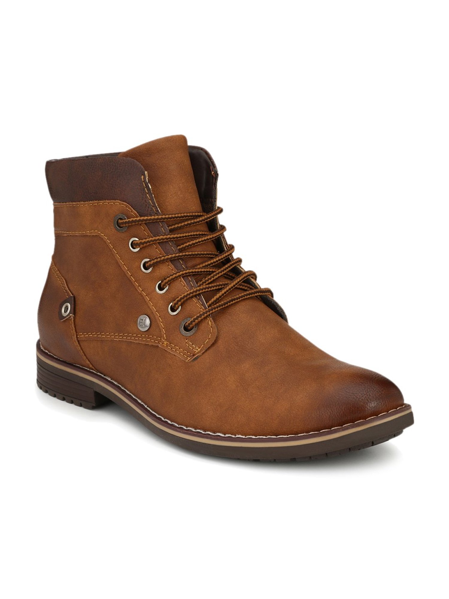 El Paso Tan Derby Boots