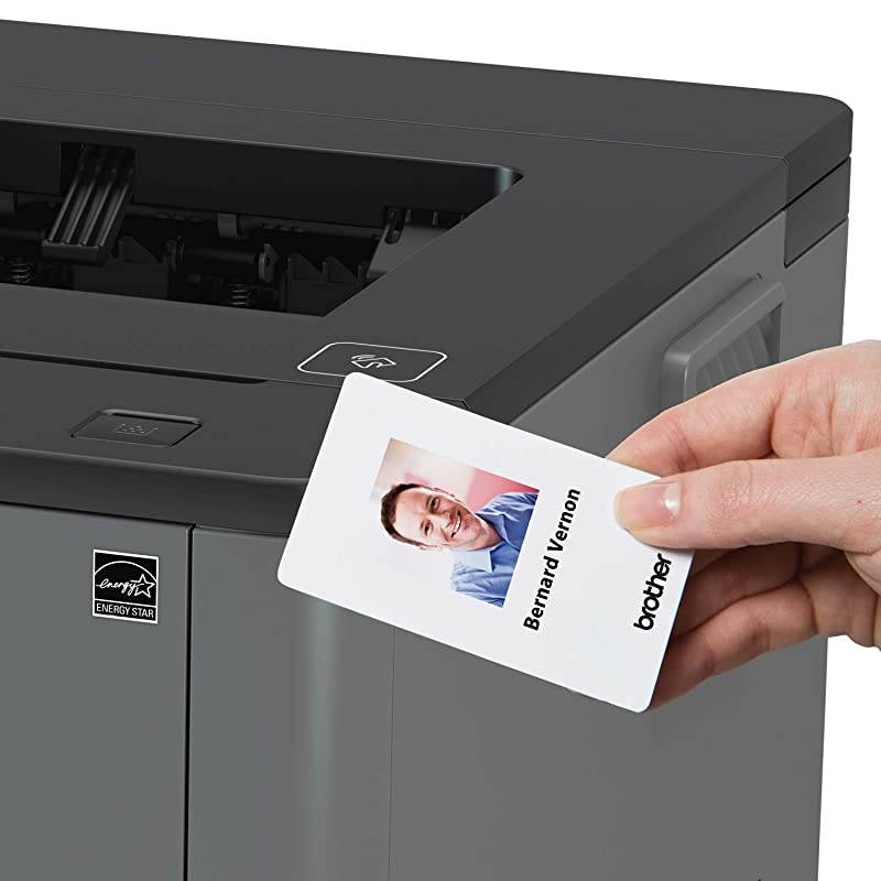 Monochrome Laser Printer HLL6300DW Wireless Networking Mobile Printing Duplex Printing Large Paper Capacity Cloud Printing  Dash Replenishment Ready