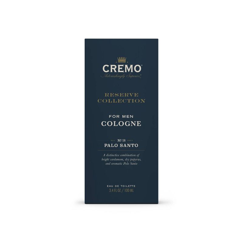 Cremo Palo Santo Reserve Collection Men's Spray Cologne - 3.4 fl oz