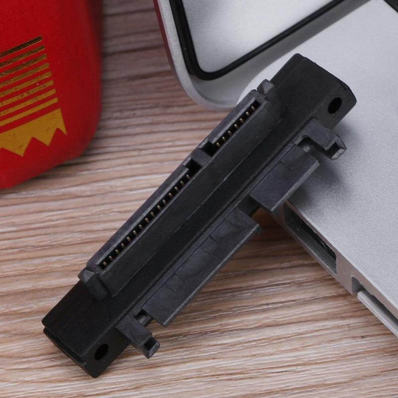 90 Degree 7+15 Pin SATA Male to Female Port 500Mbps Converter Adapter Card for SATA HDD SSD Hard Disk Drive New Promotion