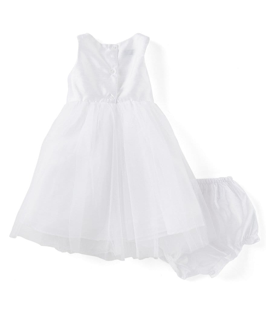 Pippa & Julie Baby Girls 12-24 Months Flower-Appliqued Ballerina Dress