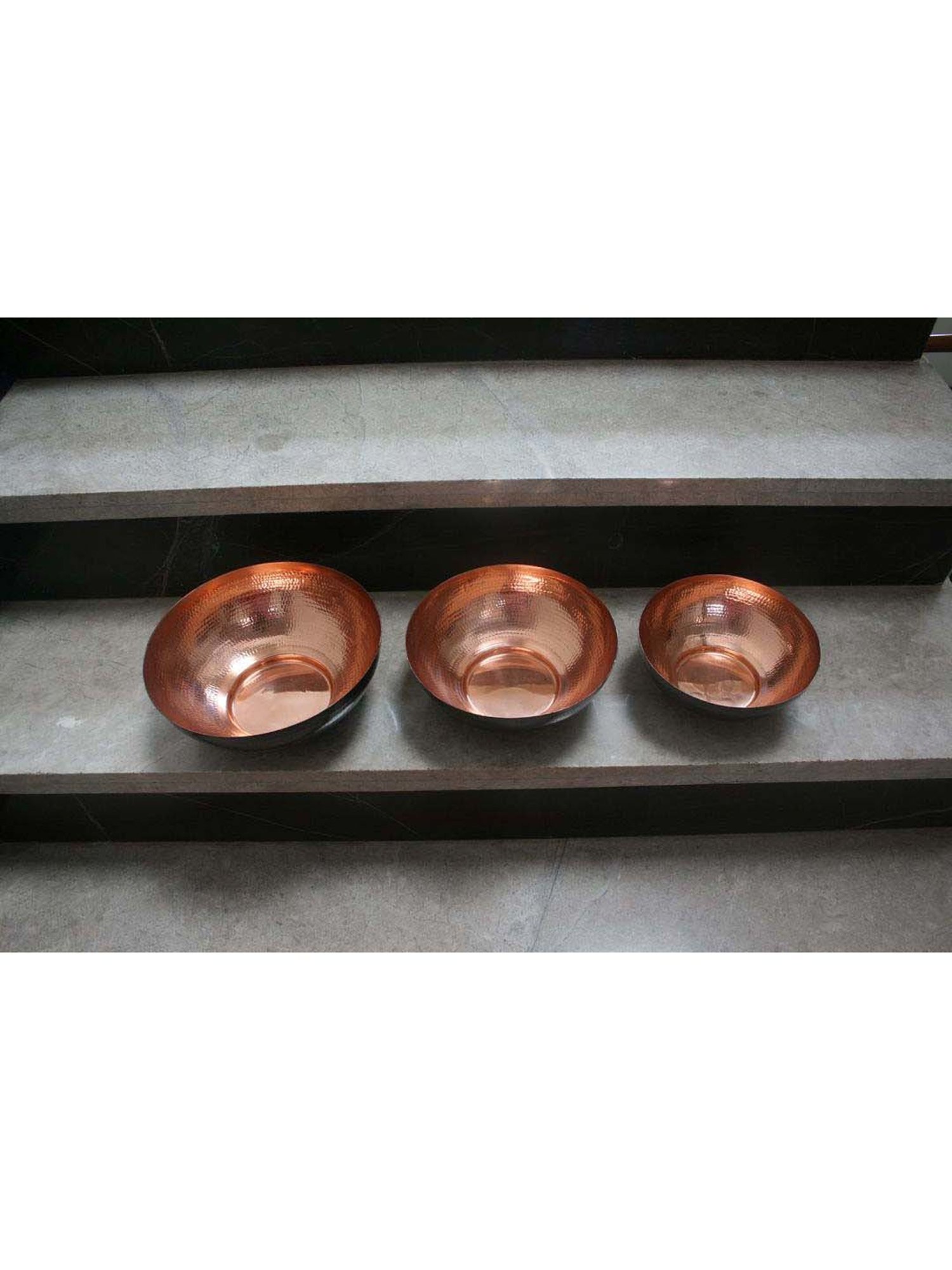 COPPRE Copper Nesting Bowl (Medium) - Set of 1