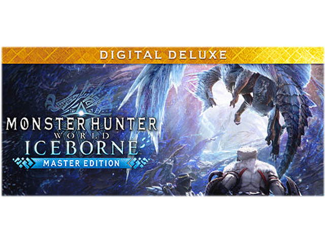 Monster Hunter World: Iceborne Master Edition [Online Game Code]