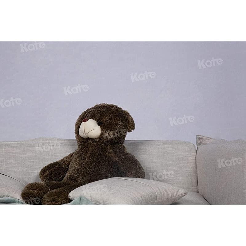 10ft&times;12ft Solid White Backdrop Portrait Background for Photography Studio Children and Headshots