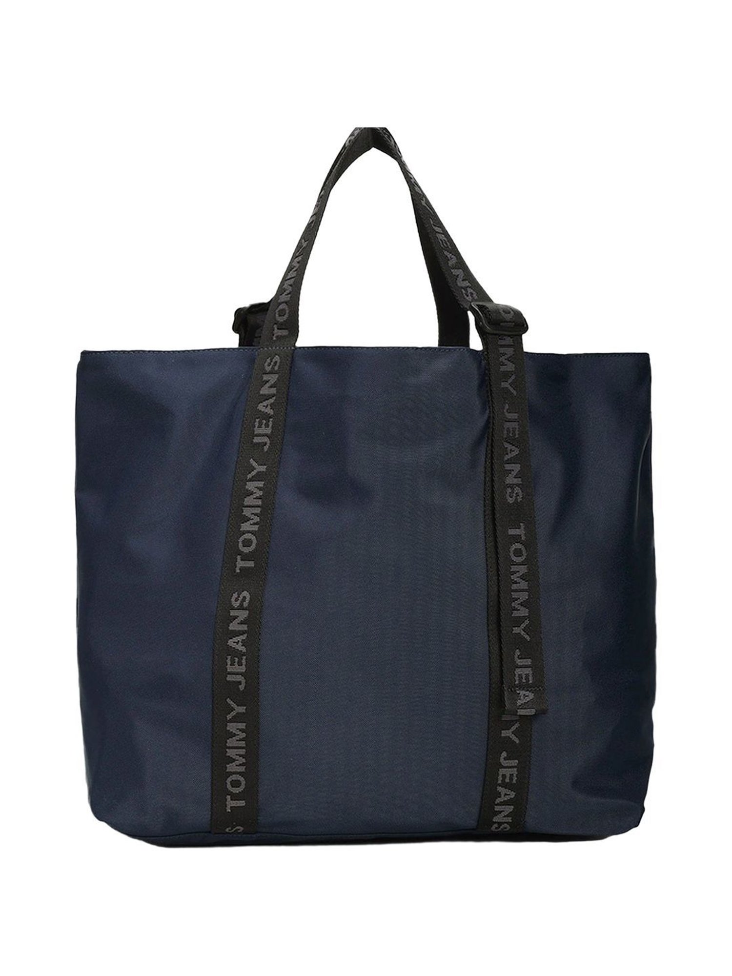 TOMMY HILFIGER Blue ESSENTIAL Tote