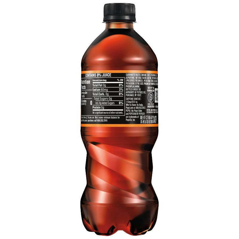Pepsi Mango ZERO - 20 fl oz Bottle