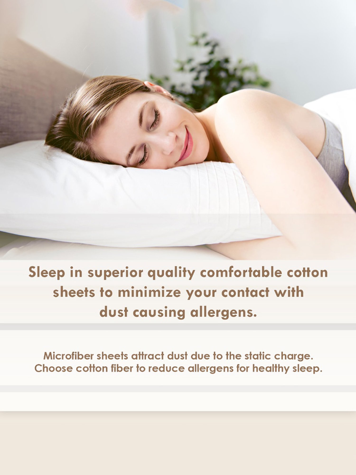 Stoa Paris White & Aqua Cotton 200 TC Pillow Cover - Set of 1