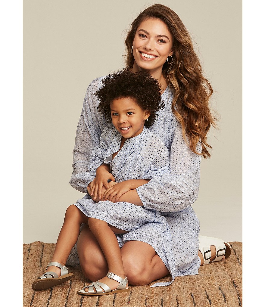 Roller Rabbit Little Girls 2-6 Family Matching Surry Nyala Dress