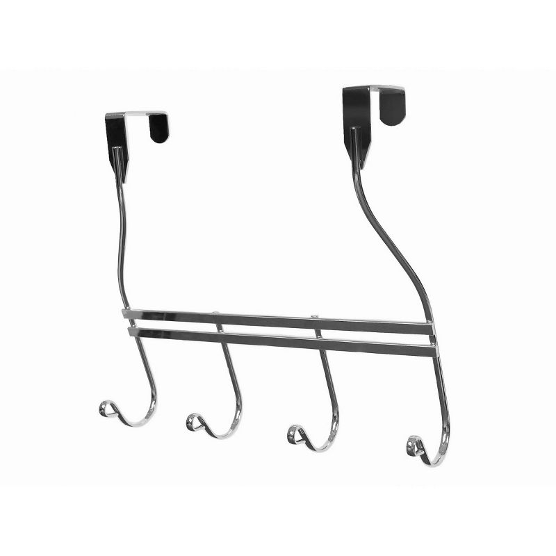 Shower Hanger Light Silver 10" - Elegant Home Fashions