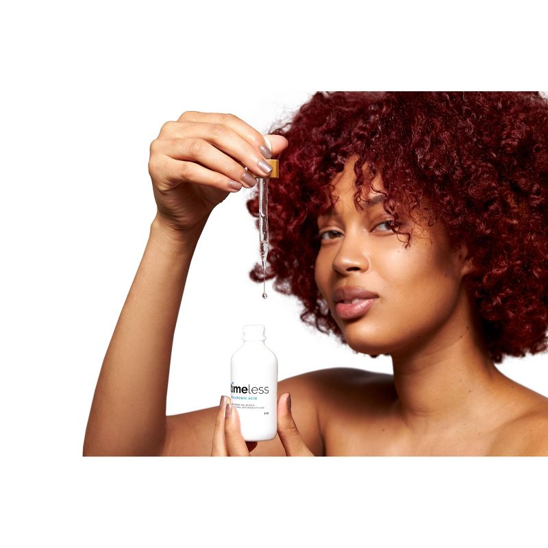 Timeless Skin Care Hyaluronic Acid 100% Pure Serum - 1 fl oz