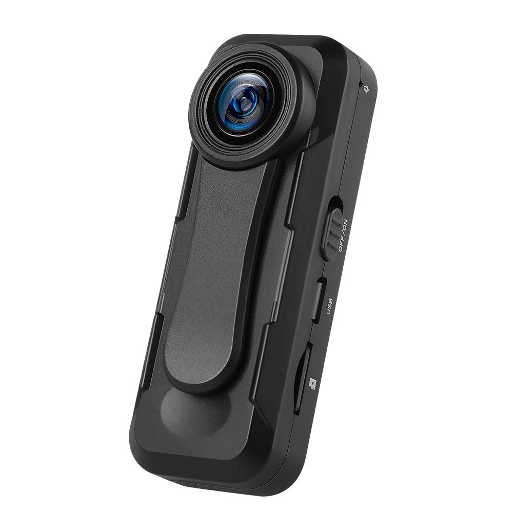 BOBLOV W1 1080P+ Mini Camera Body Mounted Worn Camera Loop Recording Time Stamps&hellip;