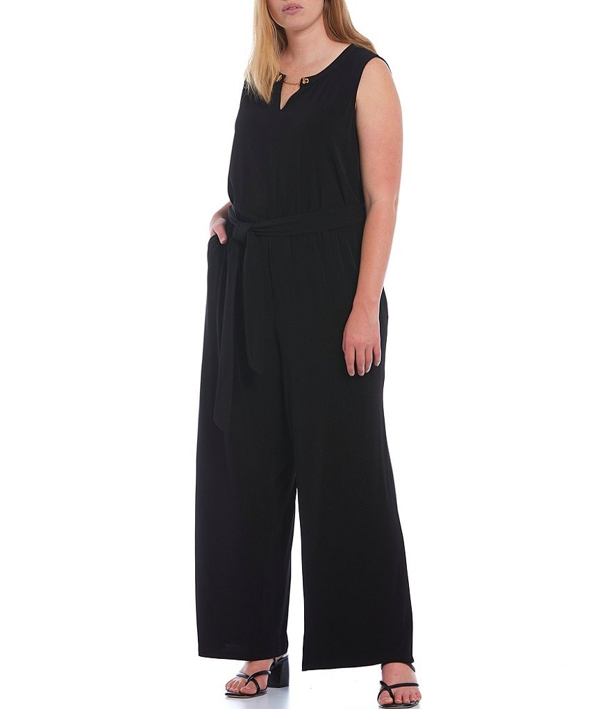 Nike Plus Size Core Print Jersey Cotton Romper