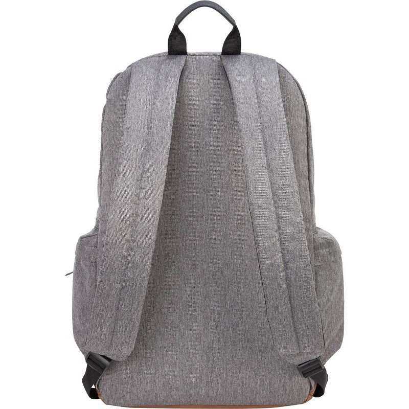 Targus Strata II TSB93604GL Carrying Case (Backpack) for 16" Notebook - Gray, Charcoal - Scratch Resistant Interior
