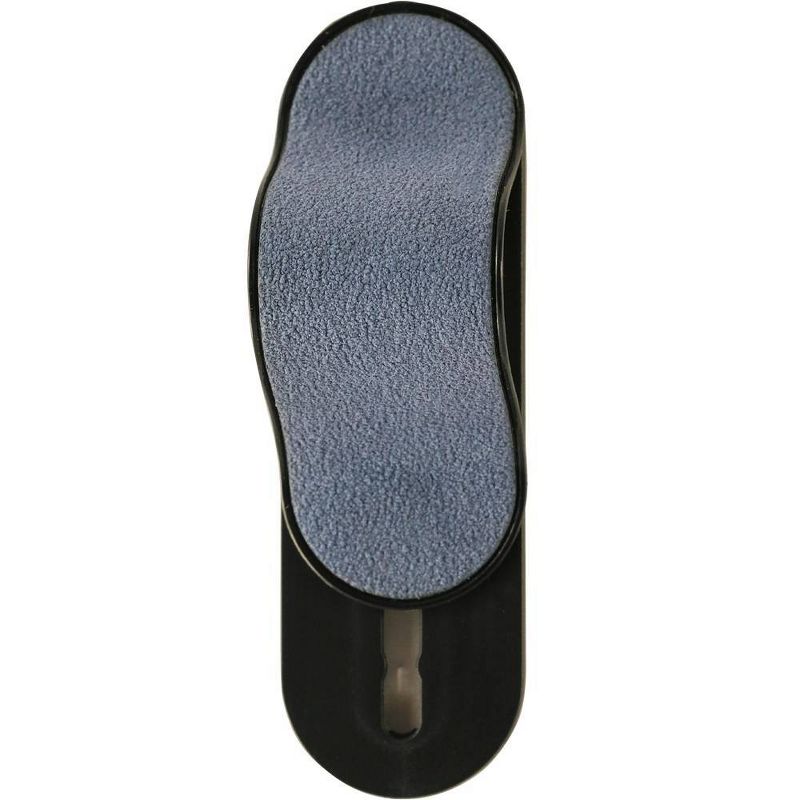 Phone Fin Finger Grip Suede - Blue