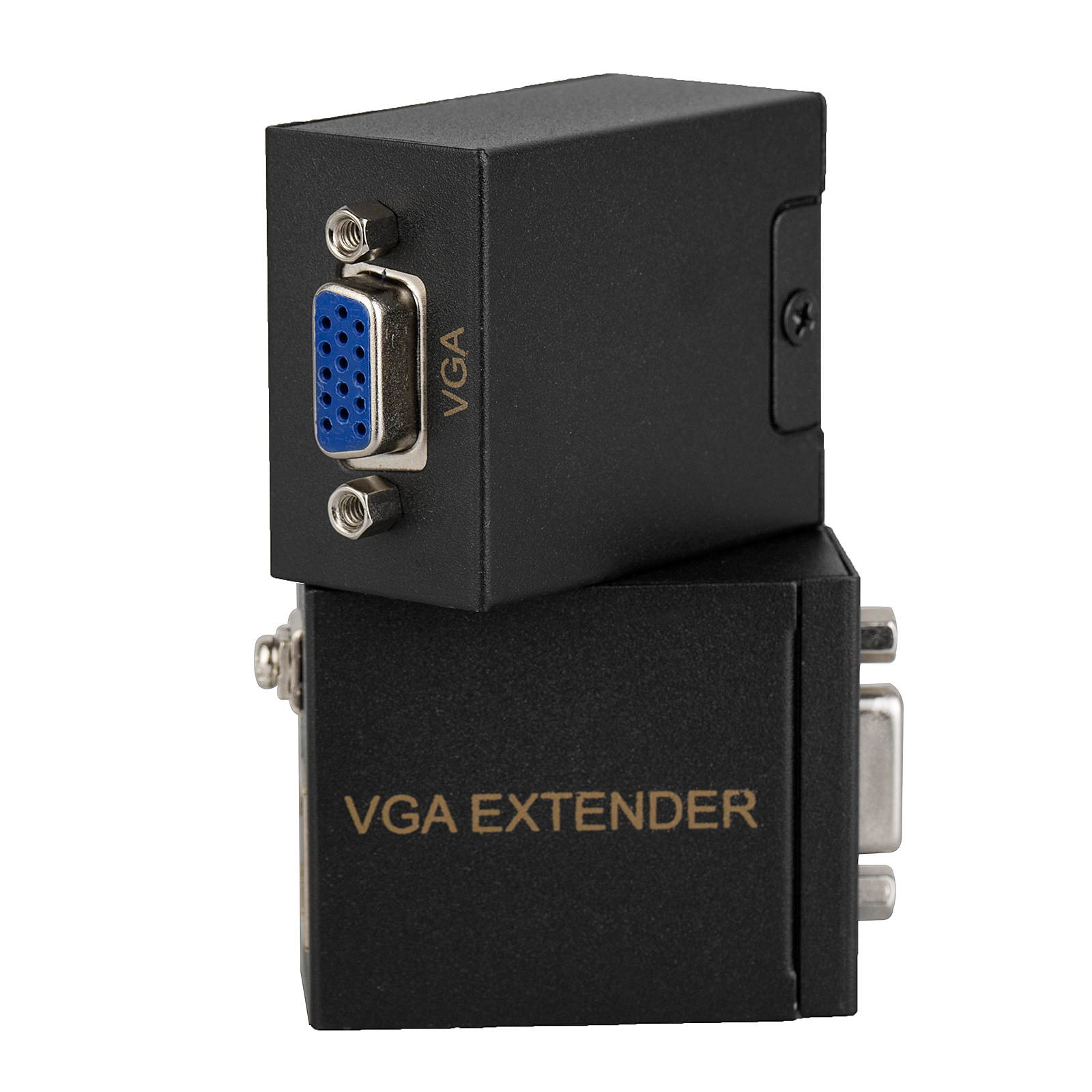 VGA Video Extender Over Network Cat 6 Ethernet RJ45 Cable