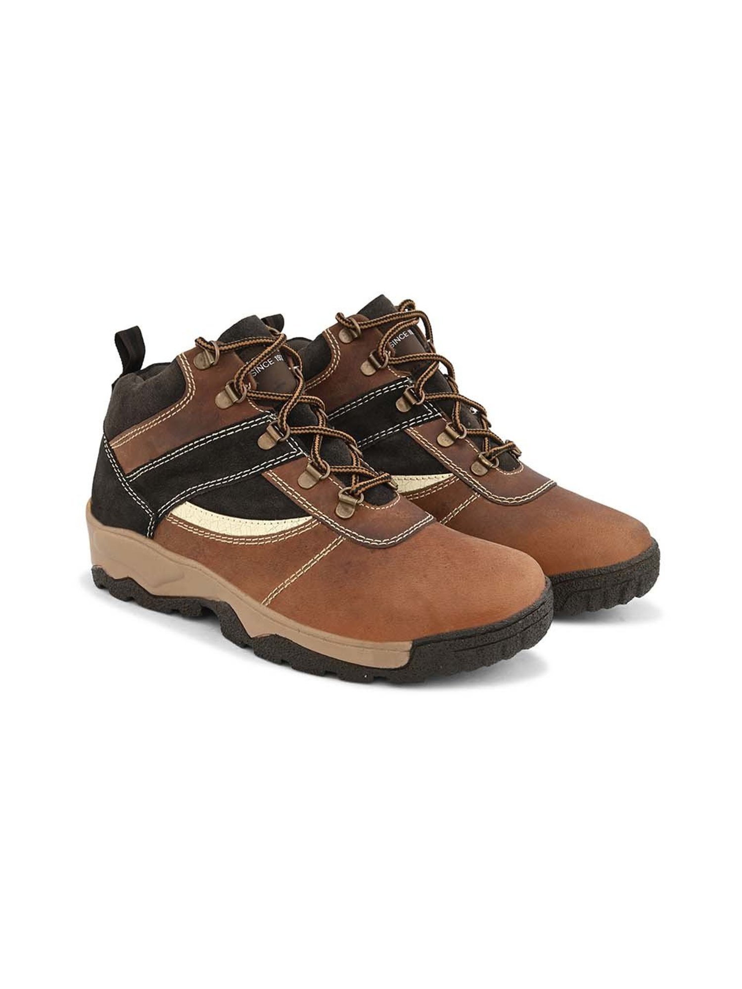 Carlo Romano Men's Brown Casual Boots