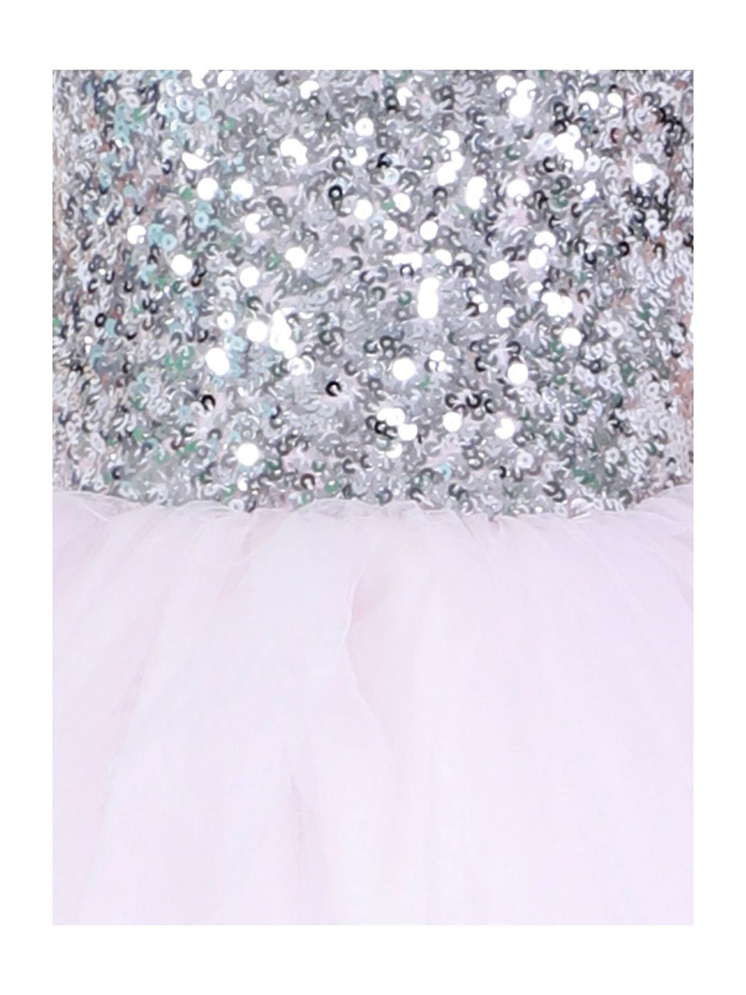 KidsDew Kids Pink Embellished Dress