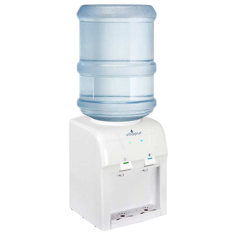 ZeroWater 8 Cup Round Water Pitcher + Free Water Quality Meter