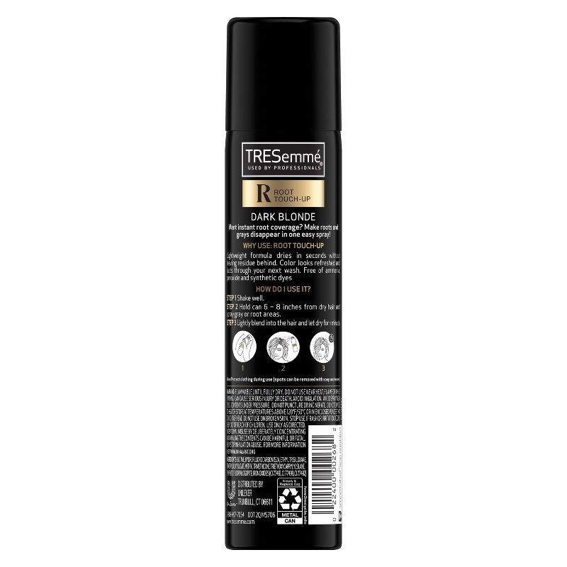 TRESemme Root Touch - Up Temporary Hair Color Spray - Dark Blonde - 2.5oz