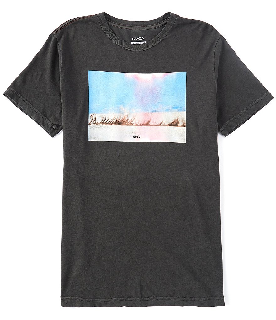 RVCA Glare Graphic Short-Sleeve