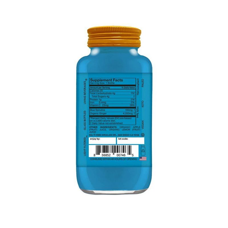 Sol-ti Blue Mystic SuperShot - 2 fl oz