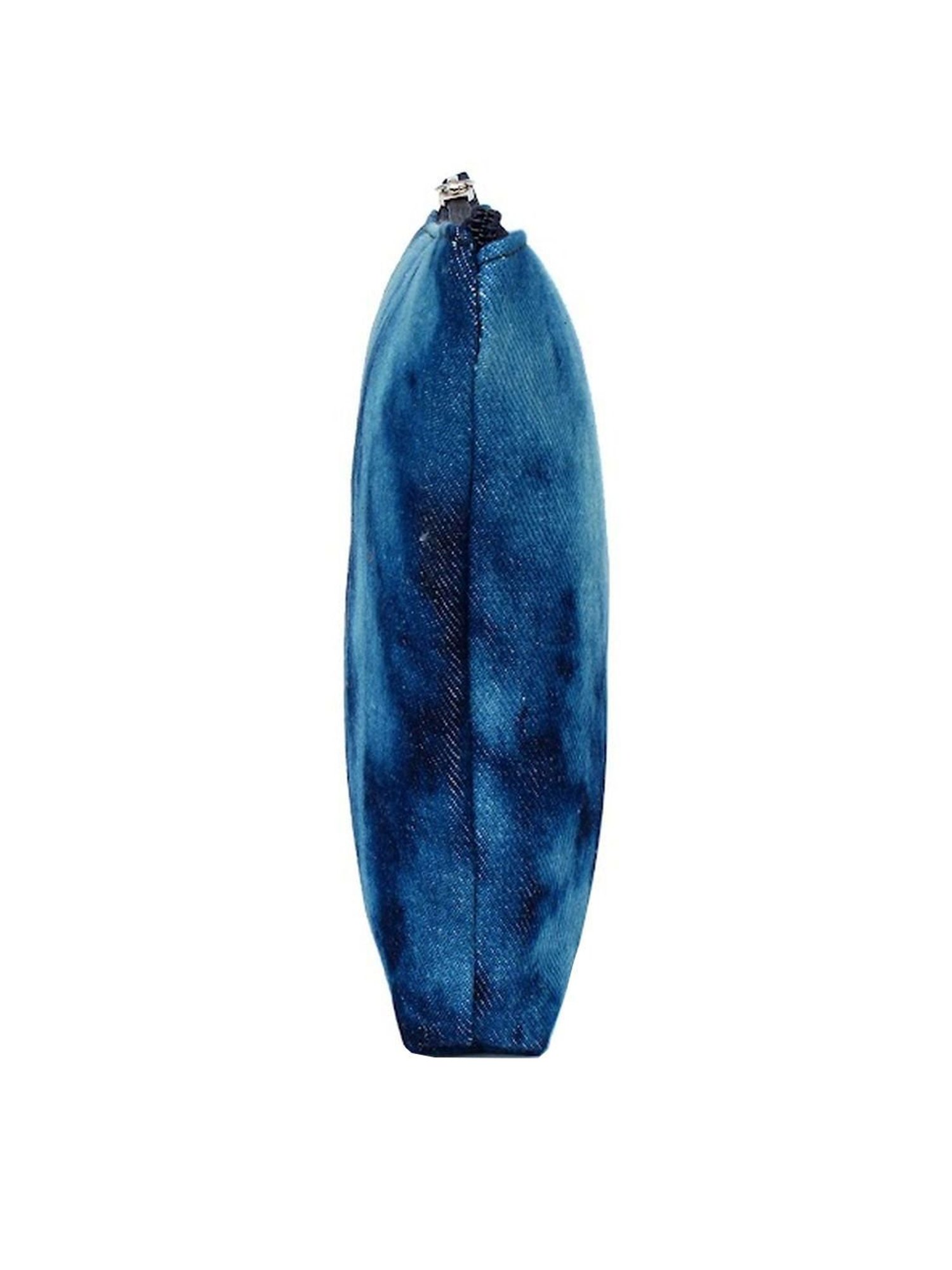 Spice Art Navy Printed Coin Pouch