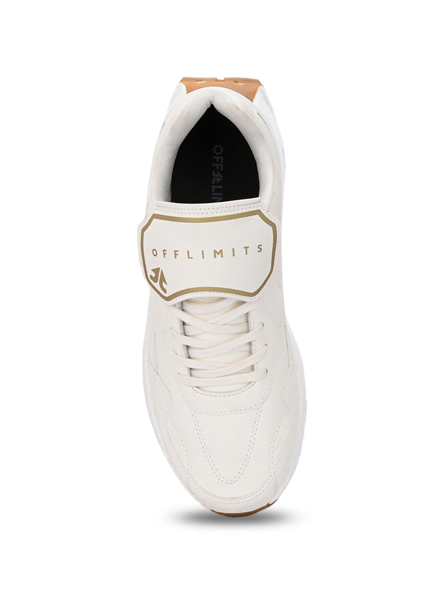 Off Limits Men's SOHO White Casual Sneakers