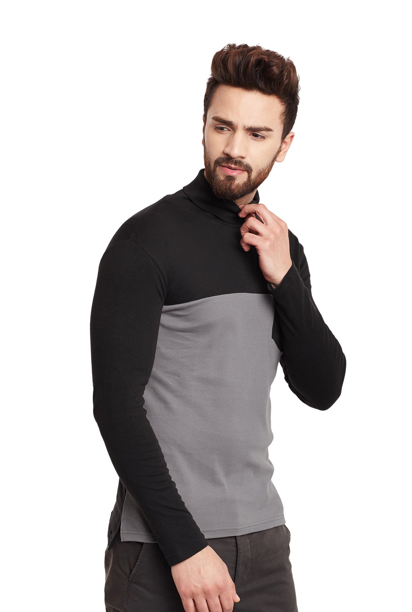 Hypernation Grey & Black T-Shirt