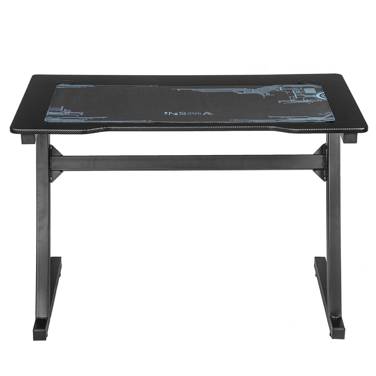 43" Gaming Desk Computer Z Shaped Racing Style PC Home Study Writing