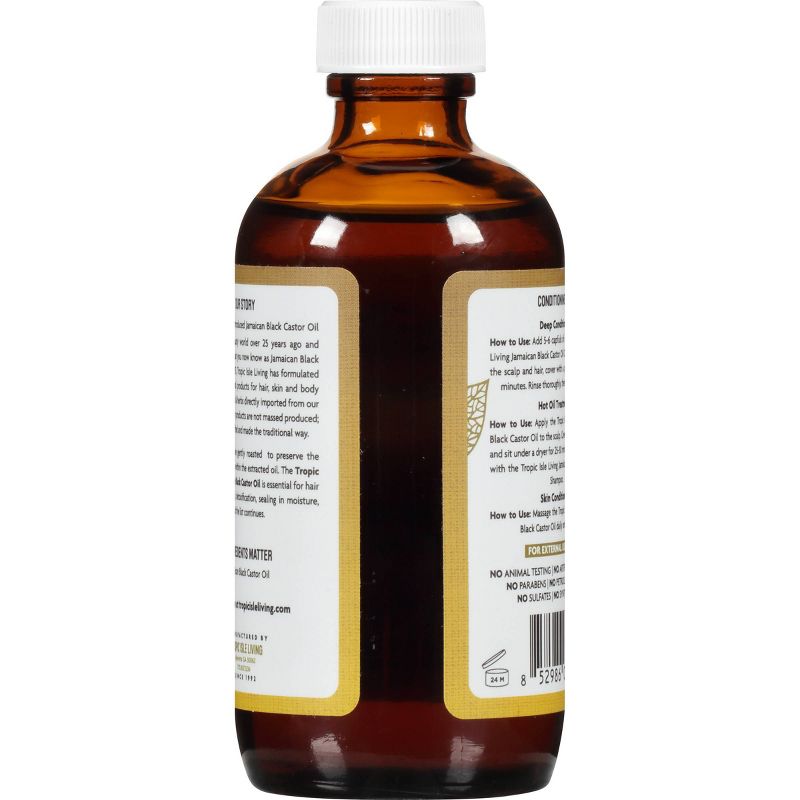 Tropic Isle Jamaican Black Castor Oil - 4oz