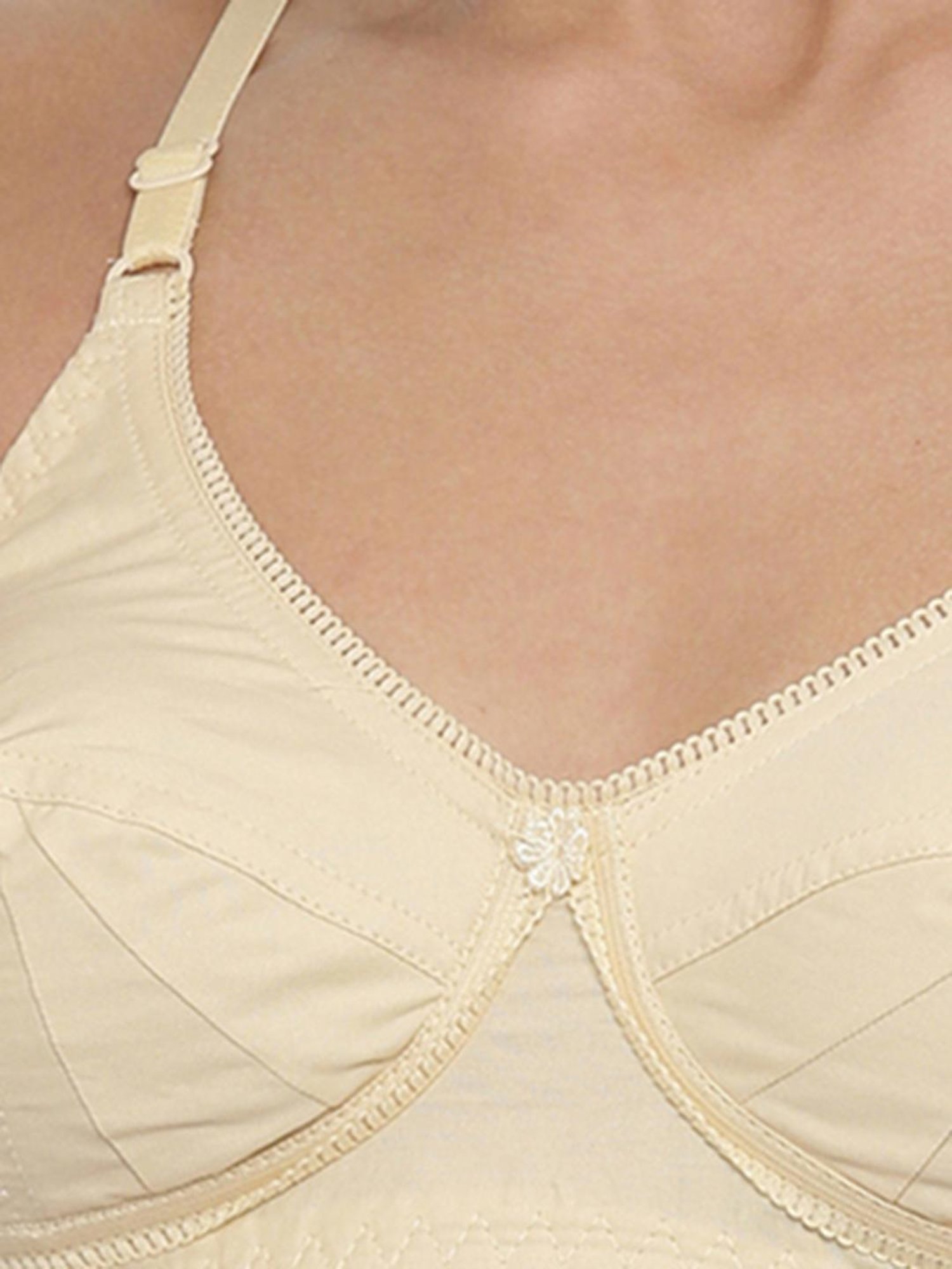 BLOSSOM Beige Full Coverage Everyday Bra
