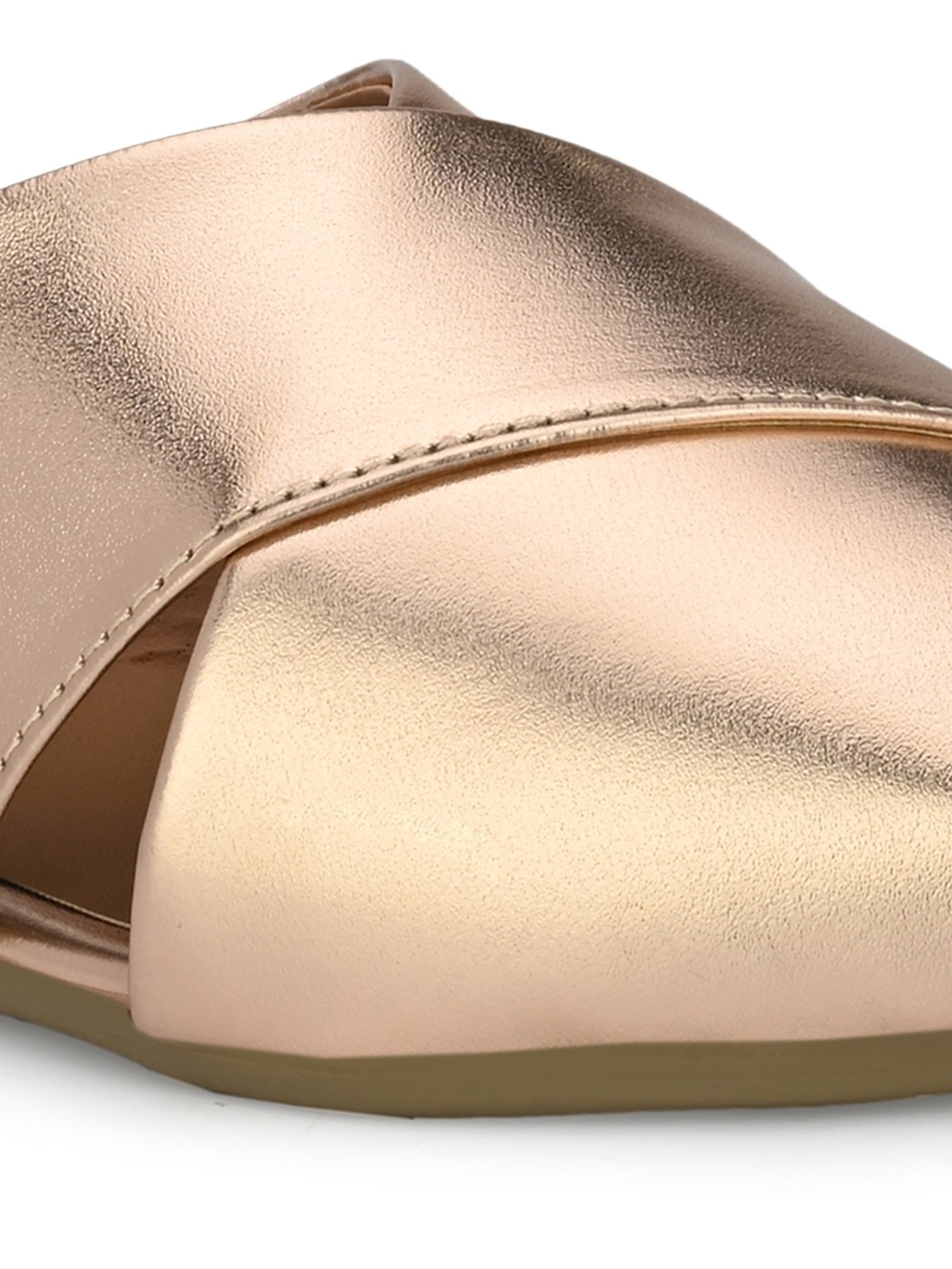 Clog London Women's Copper Mule Shoes