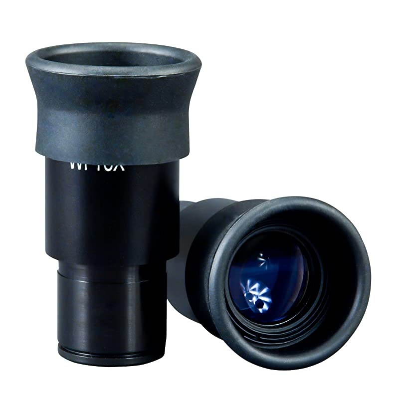 Small Pair of Rubber Eyecups for Microscopes