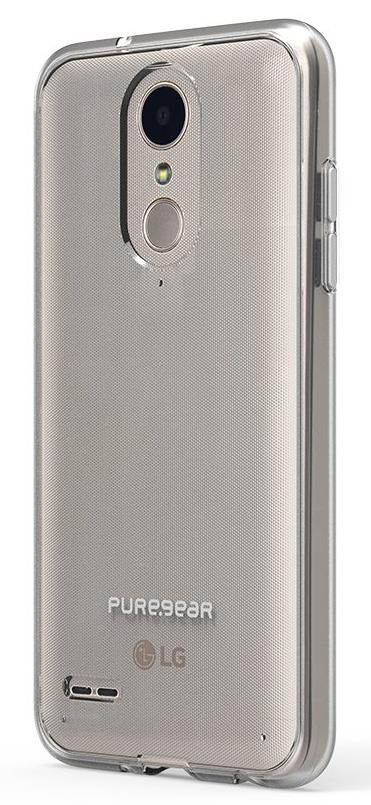 LG K8 2018 PUREGEAR SLIM SHELL CASE - CLEAR/CLEAR