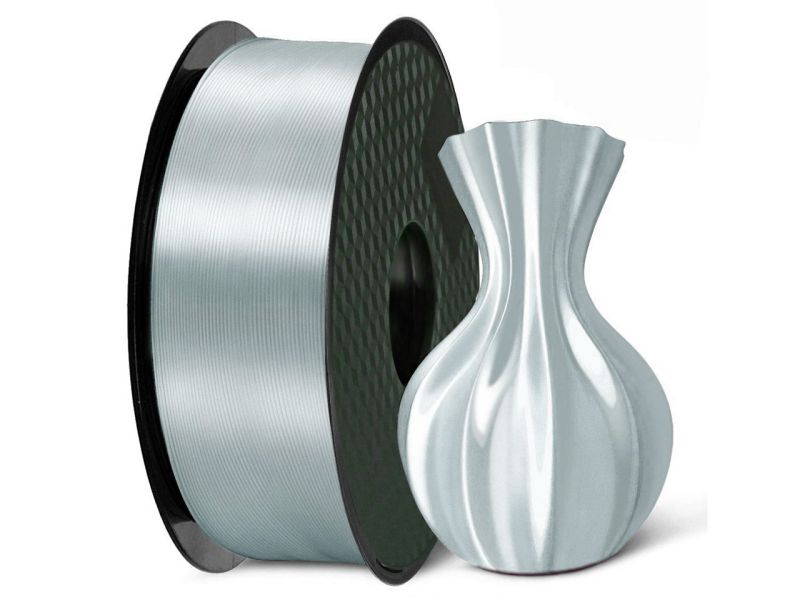 PLA 3D Printer Filament ,1.75mm with Dimensional Accuracy +/- 0.03mm,1 kg Spool,(2.2lbs),Fit Most 3D FDM Printer