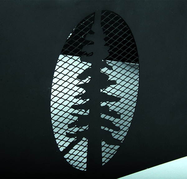 camco 51091 portable campfire ring