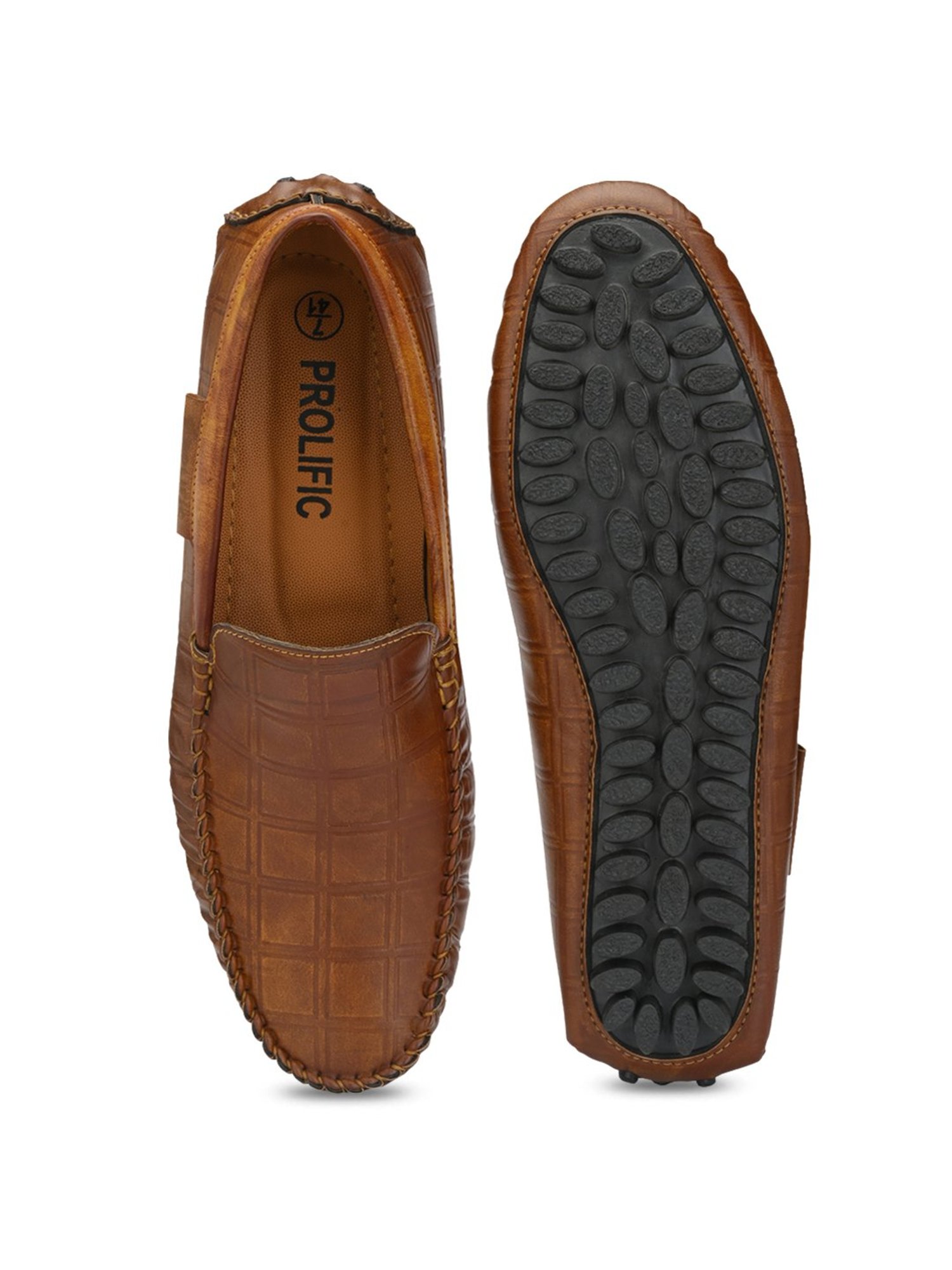 Prolific Tan Casual Loafers