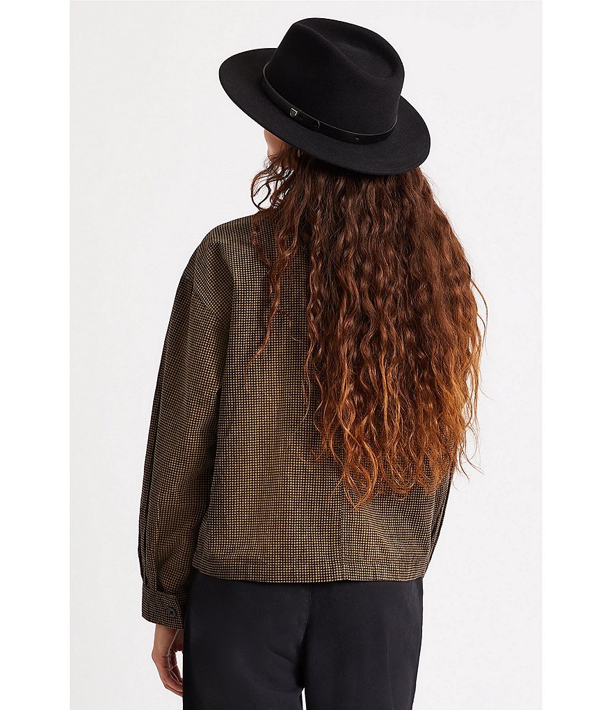 Brixton Classic Messer Fedora Hat