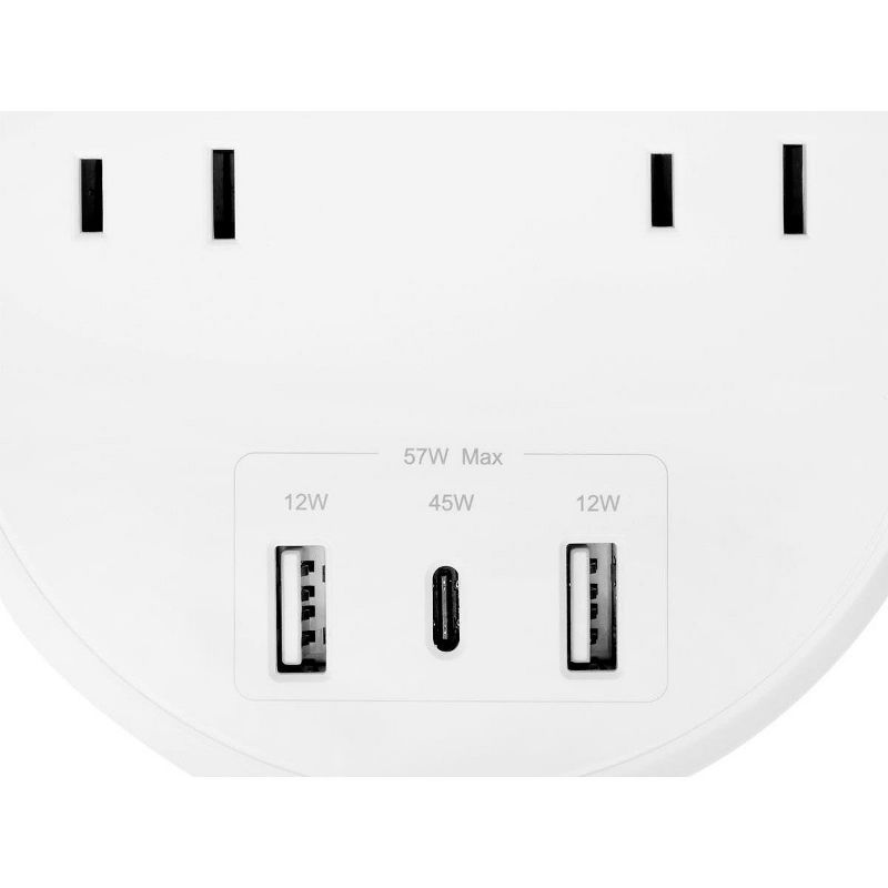 D'Addario Planet Waves IEC to NEMA Plug Power Cable, 10FT 10 ft. Red/Black