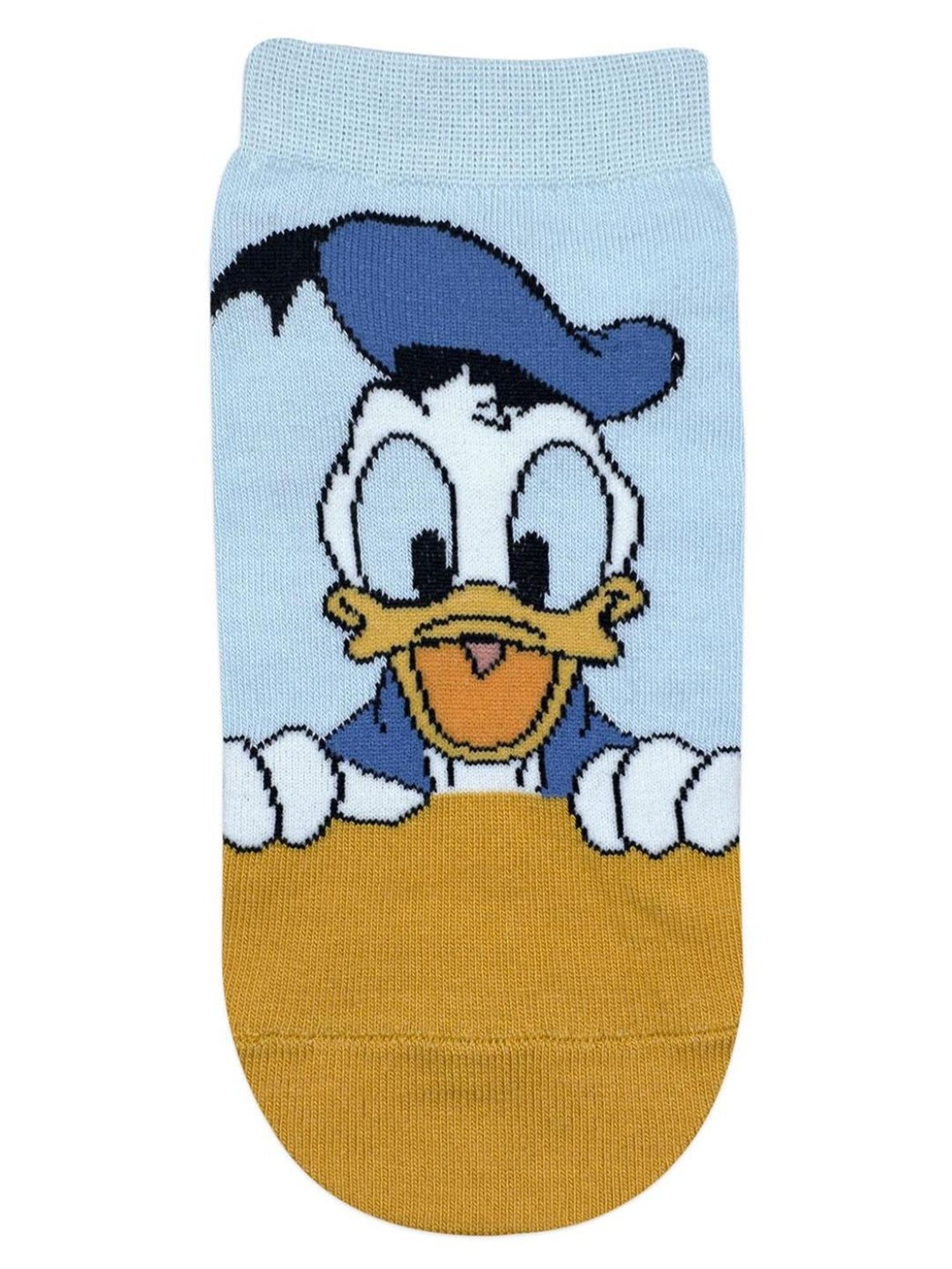 BALENZIA Blue & Pink Cartoon Socks (Pack of 2)