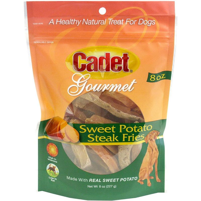 Cadet Sweet Potato Steak Fries (8 oz Pack)