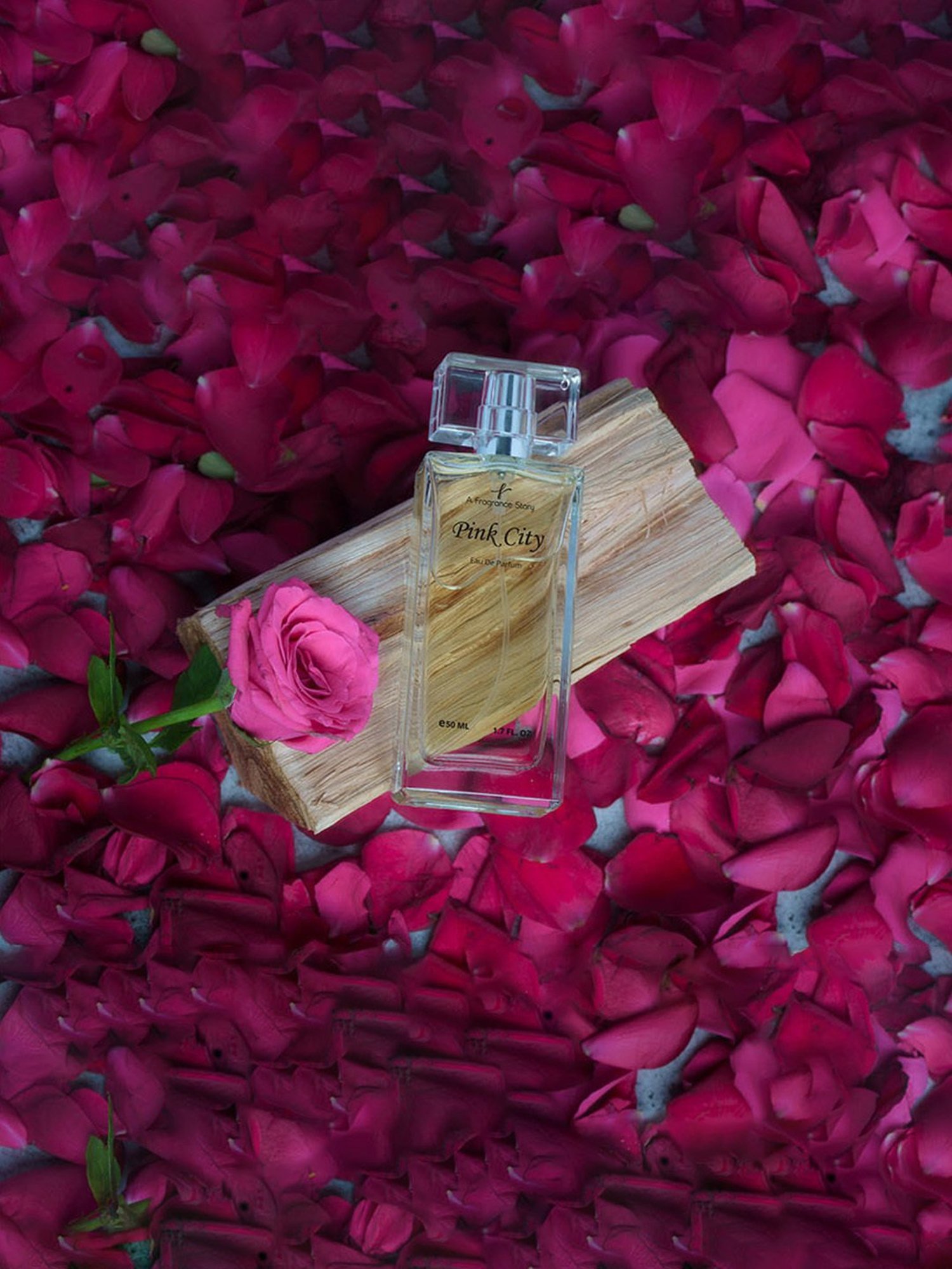 A Fragrance Story Pink City Eau De Parfum - 50 ml