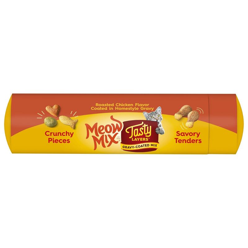 Meow Mix Tasty Layers Chicken and Tuna Recipe Wet Cat Food - 2.75oz