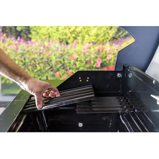 Lot of 8 -Char 11.5"Expandable Rectangle Porcelain-Coated Steel Cooking Grate