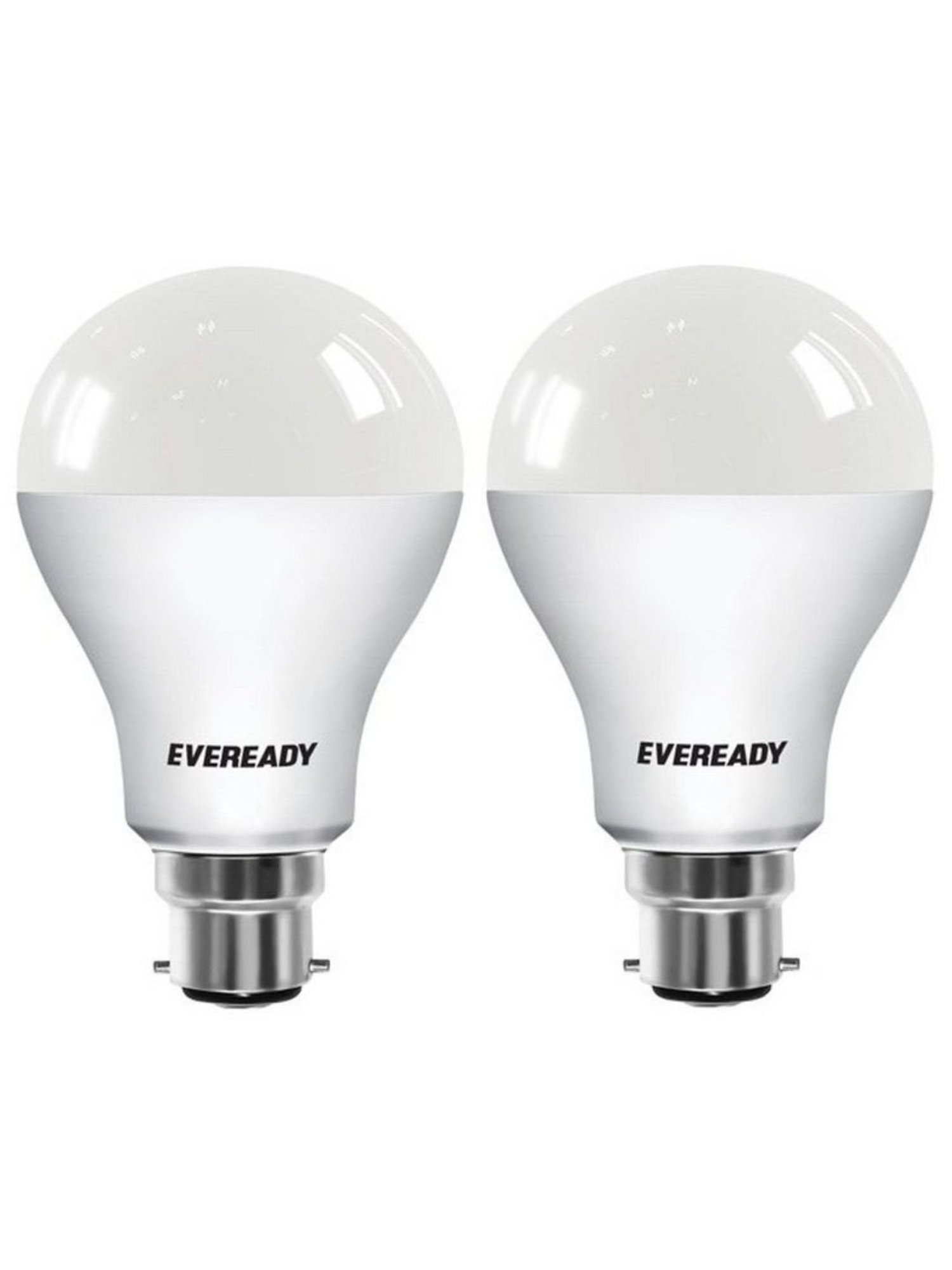 Eveready B22D 14W LED Bulb - Pack of 2 (3B65PB00014, White)