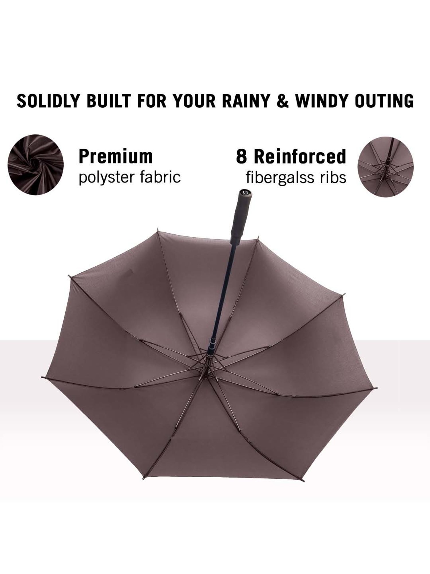 Giordano Grey Logo Umbrella