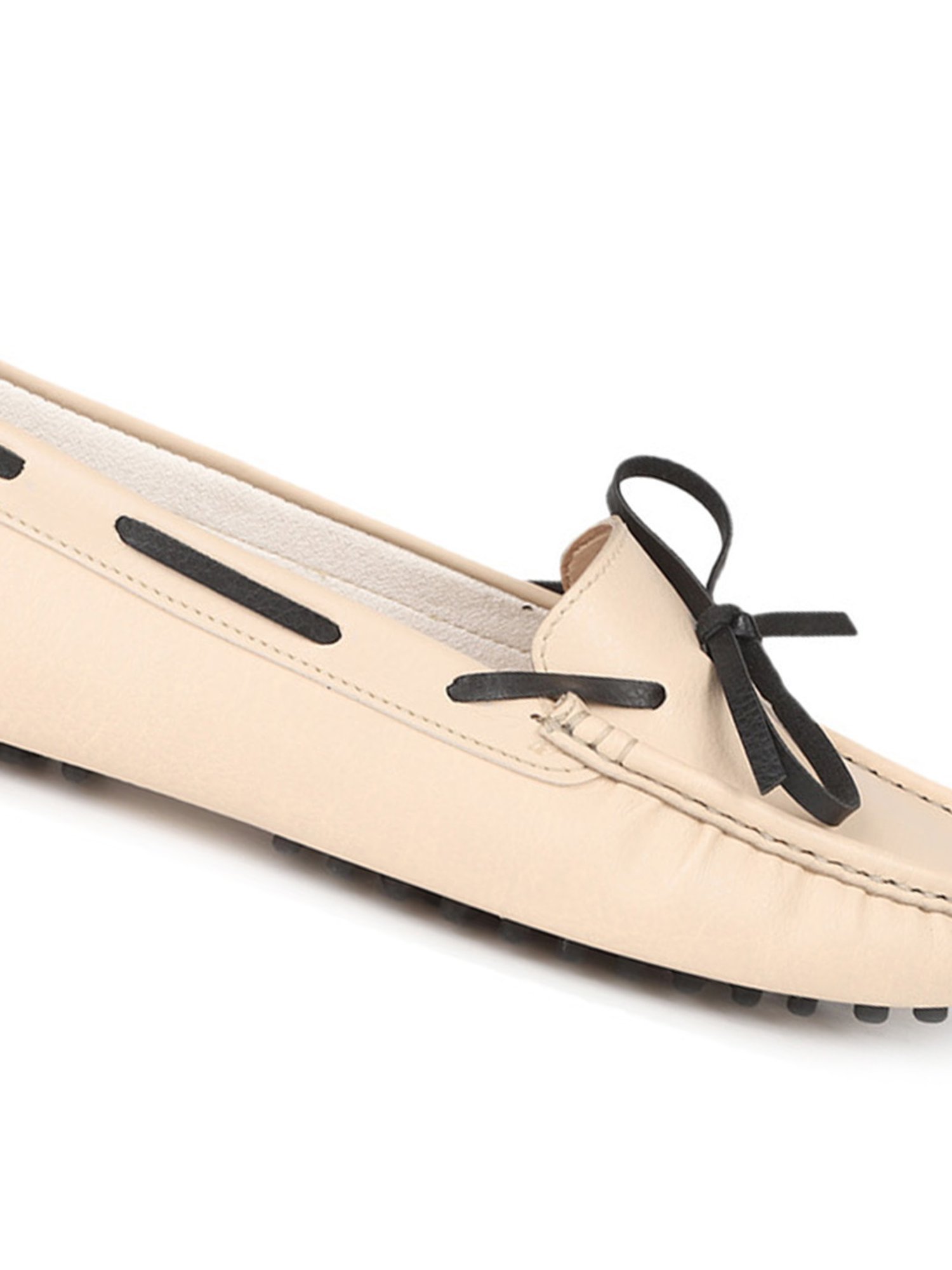 Yoho Women's Beige Boat Shoes