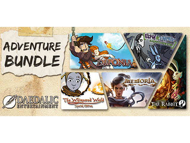Daedalic Adventure Bundle [Online Game Code]