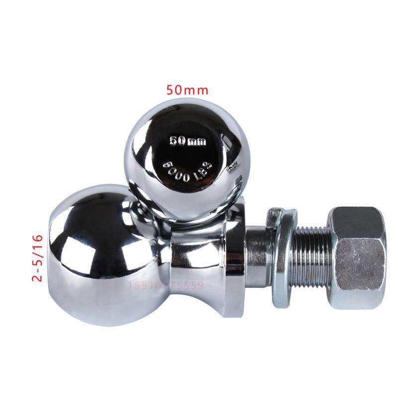 50mm Towball 1-7/8" 3/4" 2000kg UNF (Unified Fine Thread)
